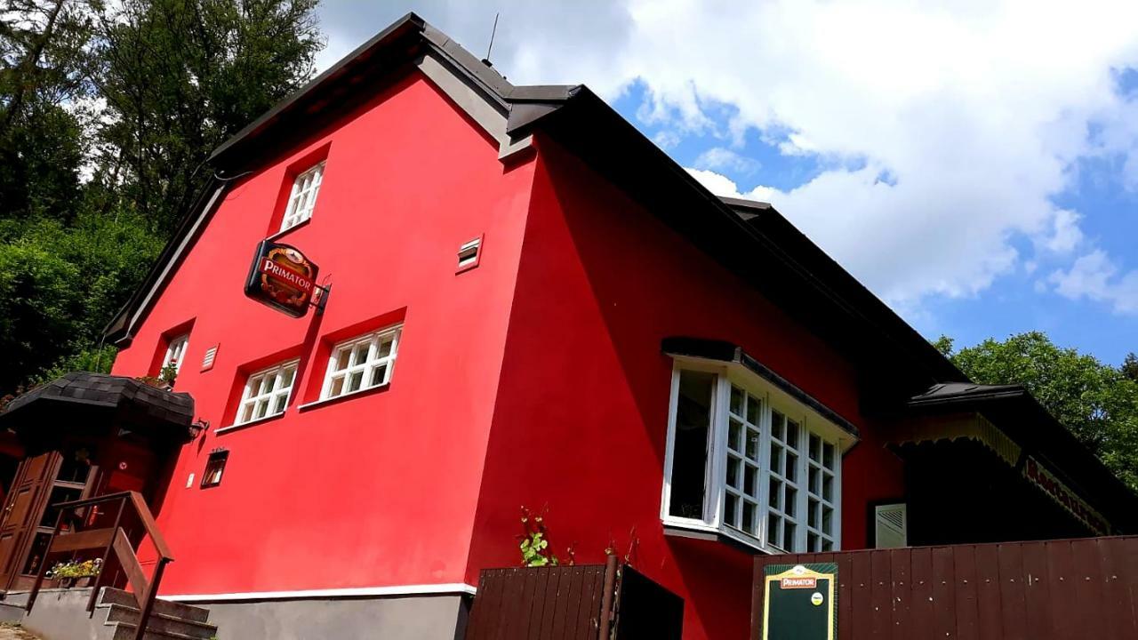 Hotel Certovka Peklo Náchod Exterior foto